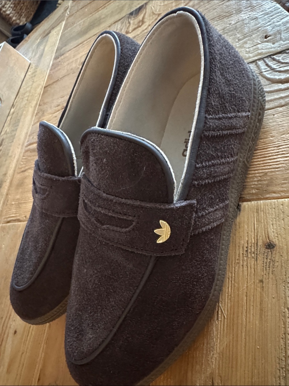 Adidas Handball Spezial Loafer Shoes - Picture 6 of 6